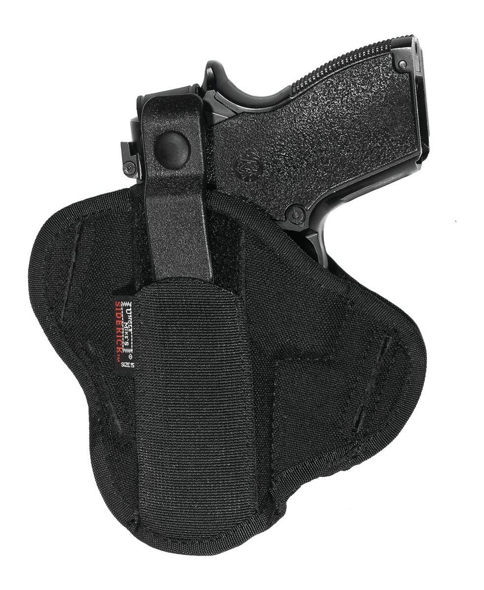Uncle Mike's Off-Duty and Concealment Kodra Nylon Super Belt Slide Holster