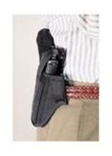 Uncle Mike's Off-Duty and Concealment Kodra Nylon Super Belt Slide Holster view 2