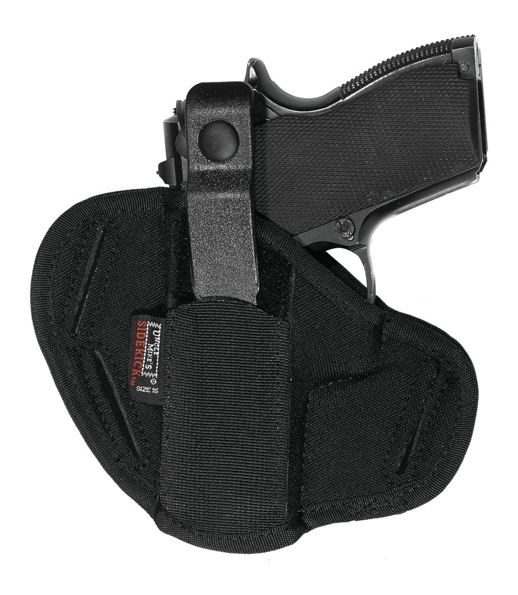Uncle Mike's Off-Duty and Concealment Kodra Nylon Super Belt Slide Holster