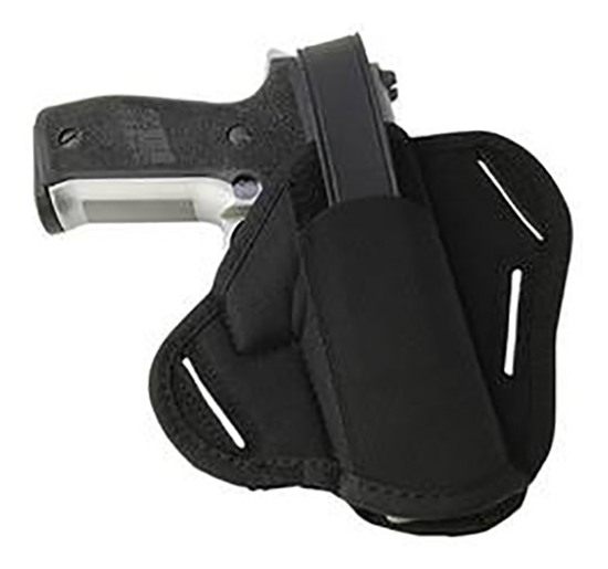 Uncle Mike's Off-Duty and Concealment Kodra Nylon Super Belt Slide Holster view 2