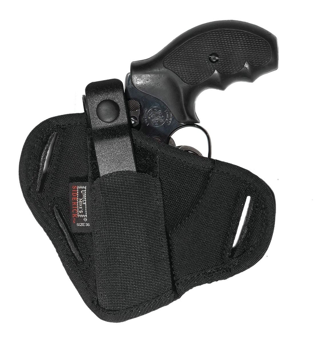 Uncle Mike's Off-Duty and Concealment Kodra Nylon Super Belt Slide Holster