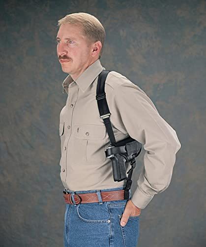 Uncle Mike's Off-Duty and Concealment Kodra Nylon Cross Harness Horizontal