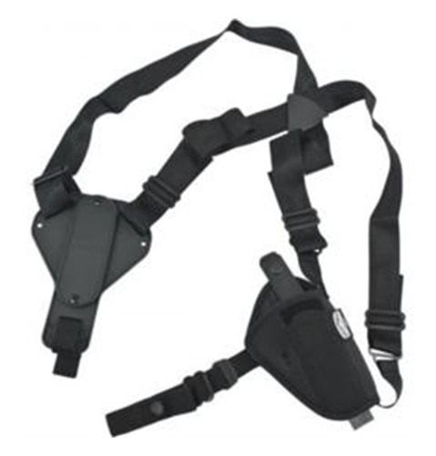 Uncle Mike's 87150 Horizontal Shoulder Holster, Kodra Black, Ambidextrous view 2