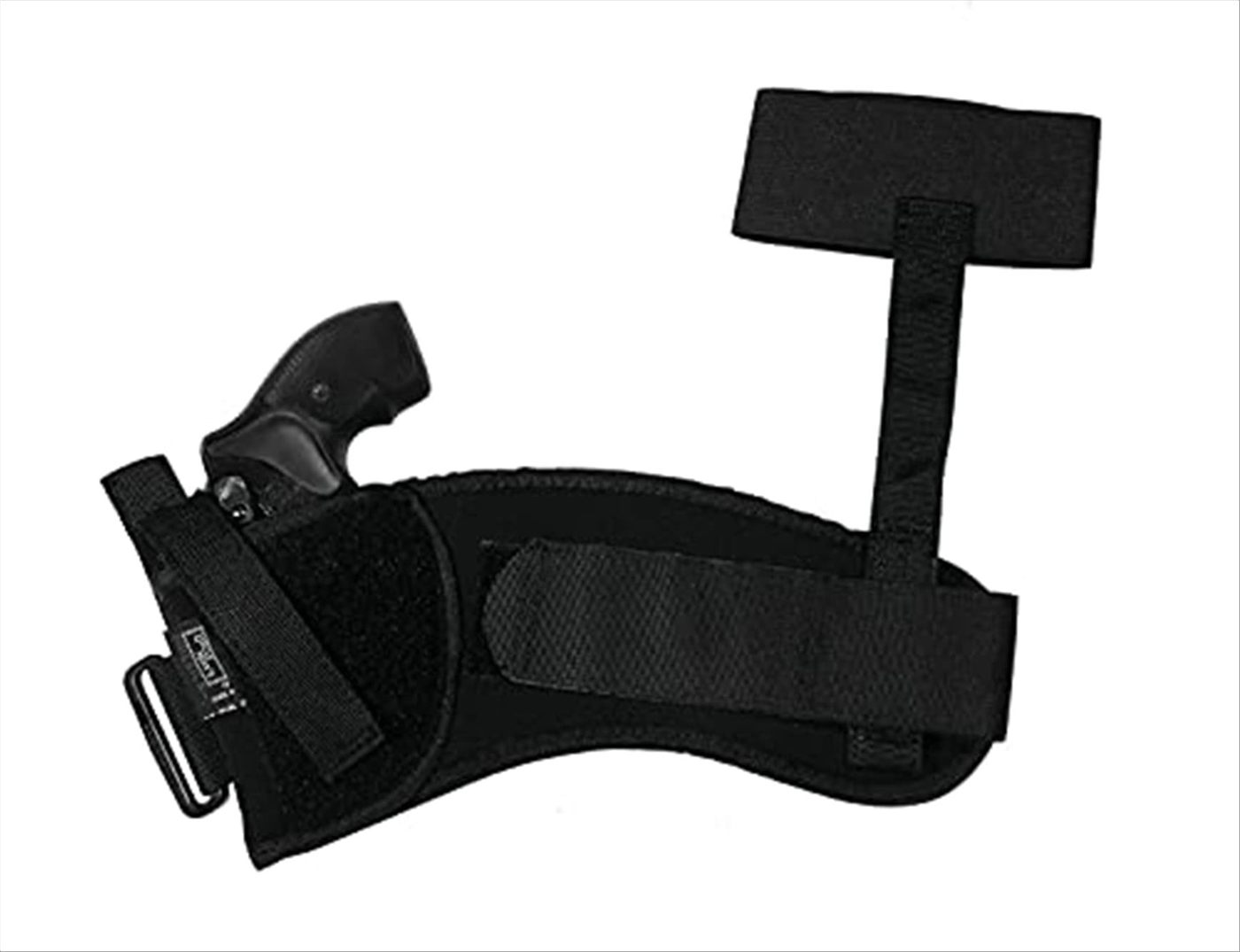 Uncle Mike's Off-Duty and Concealment Kodra Nylon Ankle Holster (Black, Siz