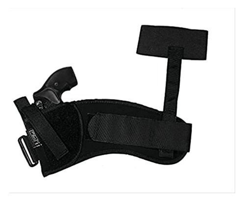 Uncle Mike's Off-Duty and Concealment Kodra Nylon Ankle Holster (Black, Siz