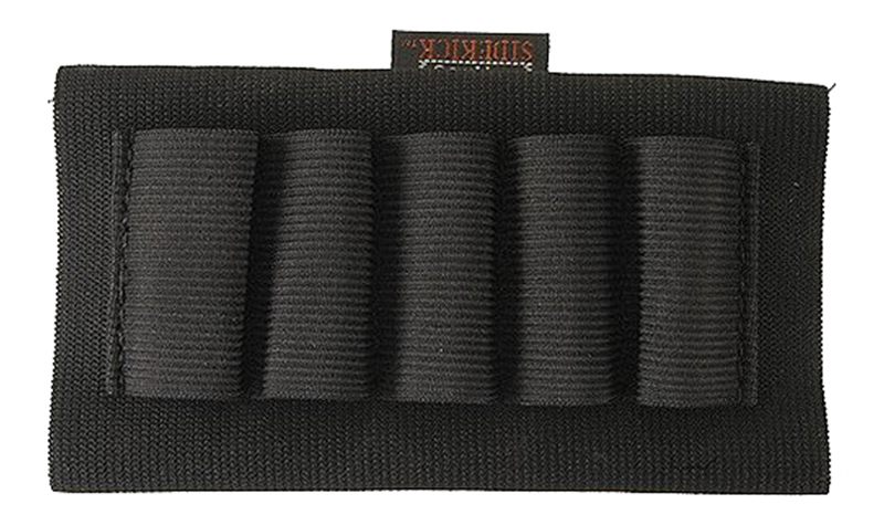Uncle Mike's Buttstock Shell Holder Kodra Black Shotgun Open Style, Card 88 view 2