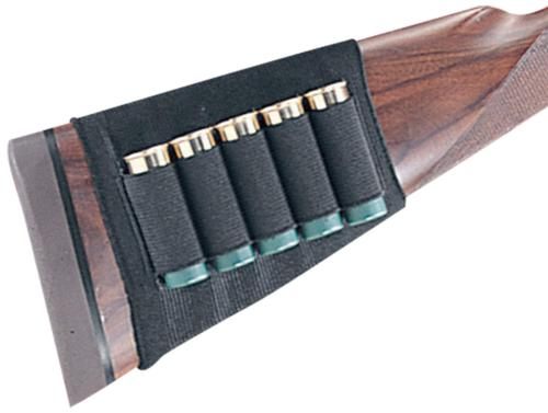 Uncle Mike's Buttstock Shell Holder Kodra Black Shotgun Open Style, Card 88 view 3