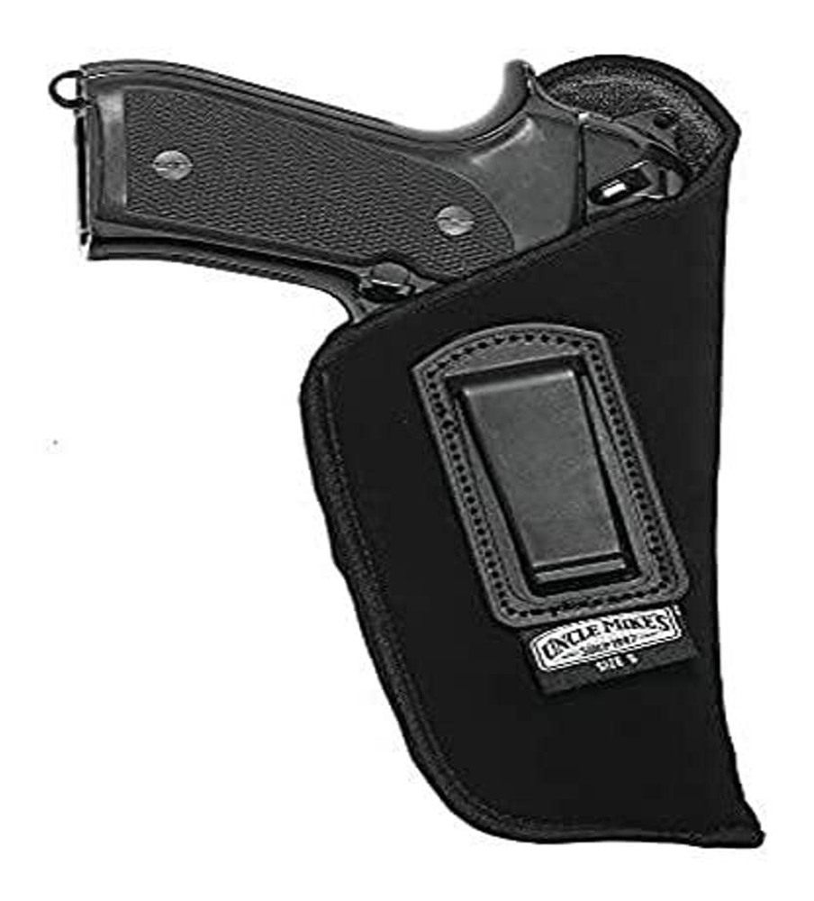 Uncle Mike's Off-Duty and Concealment Nylon OT ITP Holster (Black, Size 5