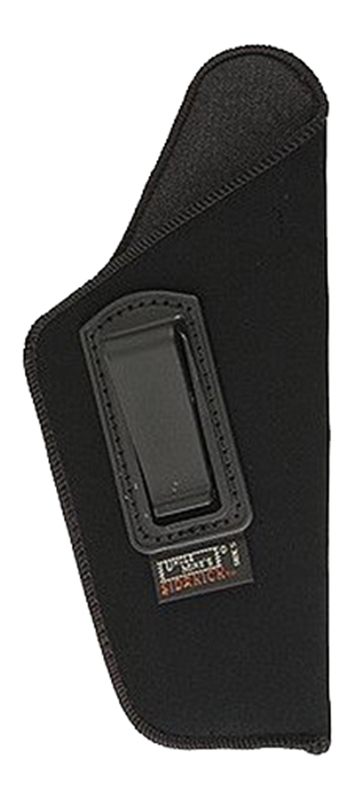 Uncle Mike's Off-Duty and Concealment Nylon OT ITP Holster (Black, Size 5 view 2