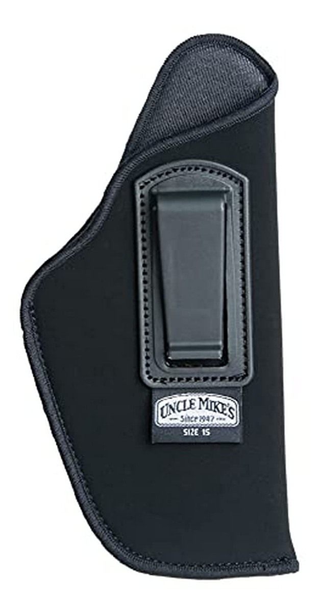 Uncle Mike's Off-Duty and Concealment Nylon OT ITP Holster (Black, Size 15