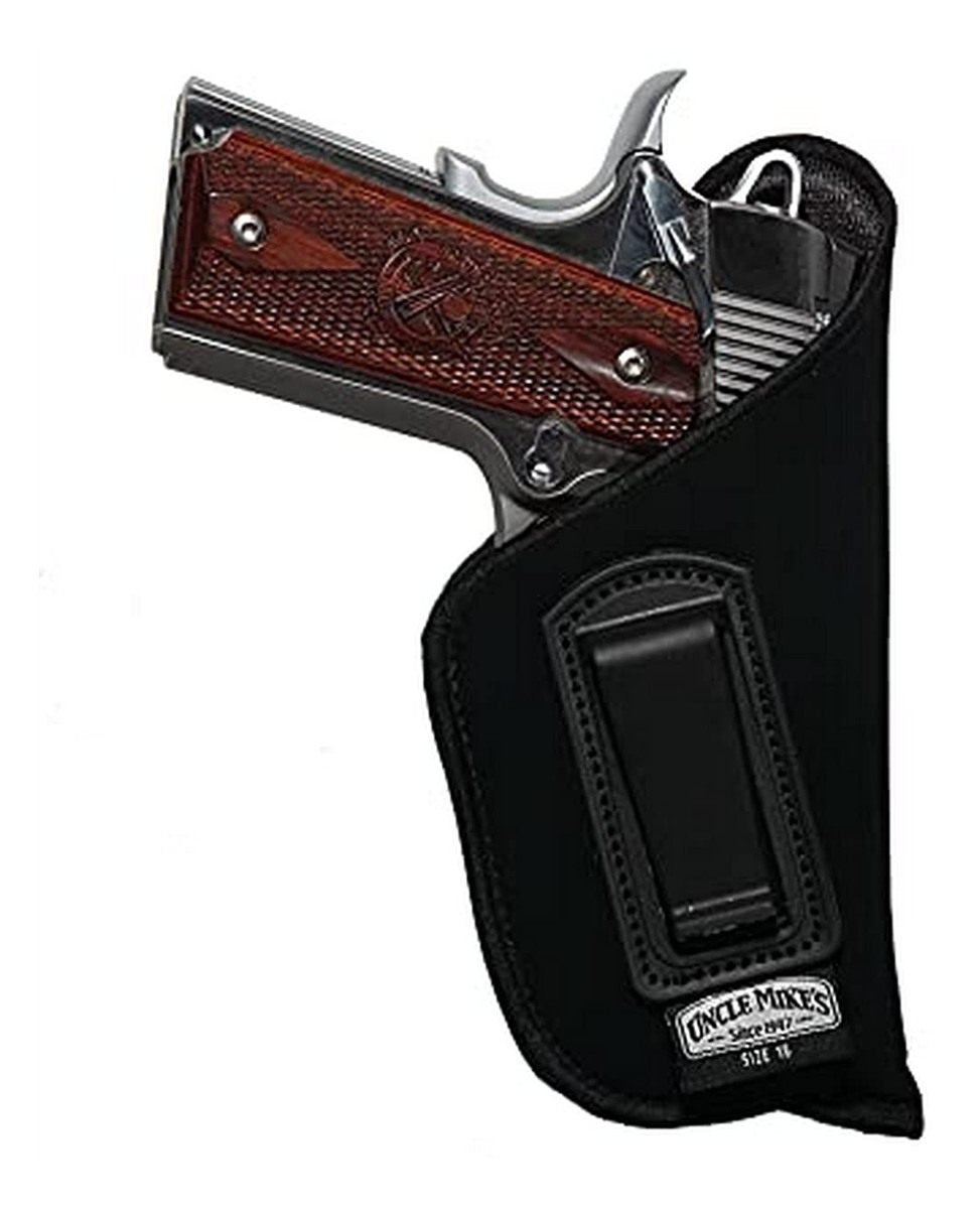 Uncle Mike's Off-Duty and Concealment Nylon OT ITP Holster (Black, Size 16