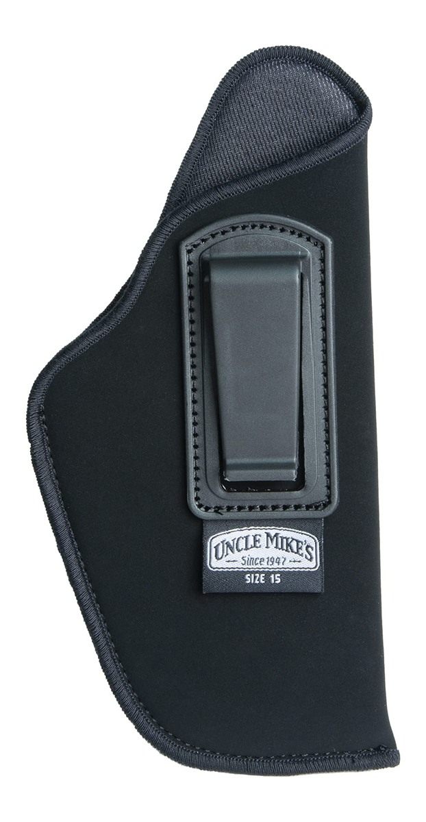 Uncle Mike's Off-Duty and Concealment Nylon OT ITP Holster (Black, Size 36