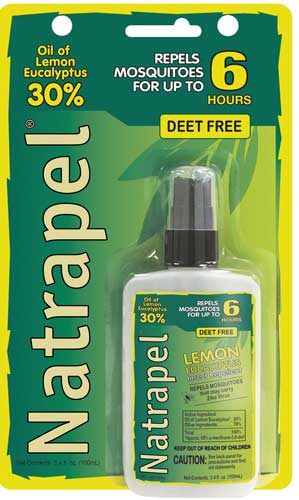 ARB NATRAPEL 30% OIL LEMON EUCALYPTUS 3.4OZ PUMP BUG SPRY
