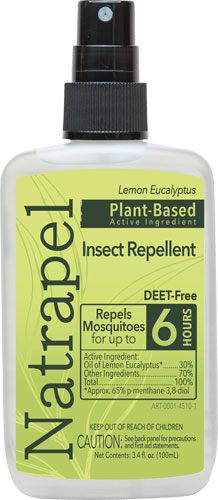 ARB NATRAPEL 30% OIL LEMON EUCALYPTUS 3.4OZ PUMP BUG SPRY view 2