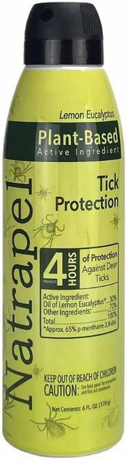 Tender Natrapel Lemon Eucalyptus Tick Repellent 6oz Eco Spray (deet Free)
