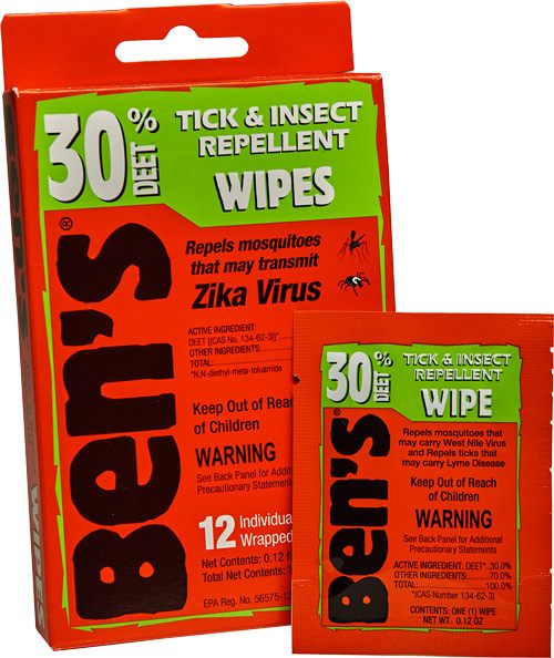 ARB Ben's 00067085 30 Odorless Scent Wipes Repels Ticks Biting Insects 12 view 3