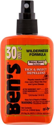 Tender Ben's 0006-7187 Insect Tick Repellent, 3.4 oz Pump Spray, 30% Deet view 2