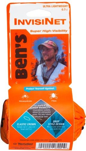 Adventure Medical Kits Arb Ben's Invisinet Headnet Ultra High Visibility .7 view 4
