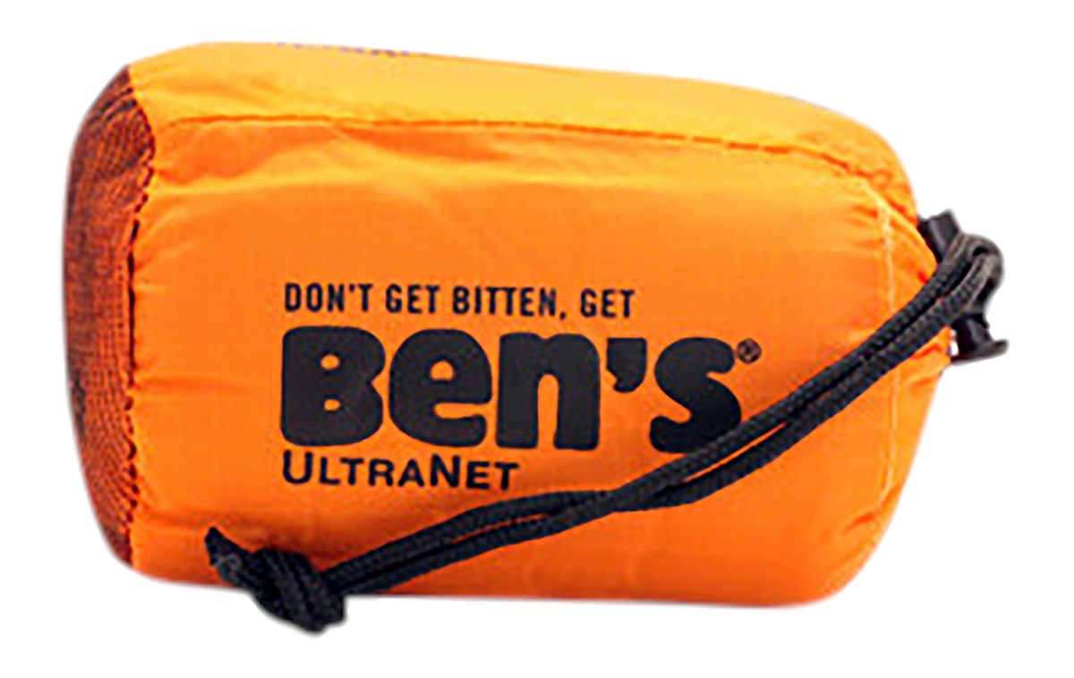 Adventure Medical Kits Ben's 00067201 UltraNet Head Net Knit Brown Full Fac