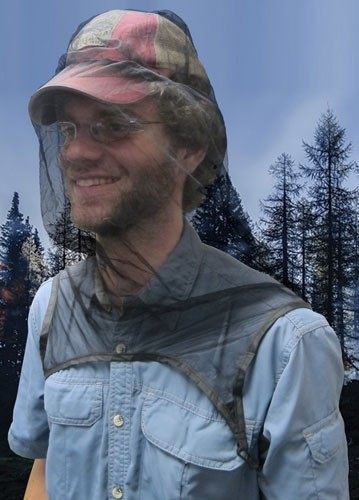Adventure Medical Kits Ben's 00067201 UltraNet Head Net Knit Brown Full Fac view 2