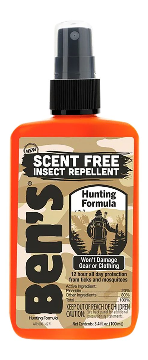 Adventure Medical Kits 00067366 Ben's Hunting Formula Unscented 3.40oz Spra