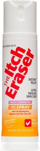 Arb The Itch Eraser Spray .95 OZ Poison Ivy Oak Sumac