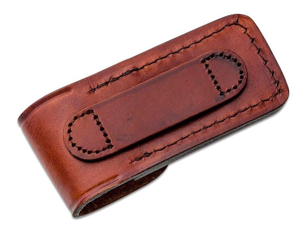 Uncle Henry Schrade Smokey Lockback Folding Knife 2-7/8in Clip Point Blade
