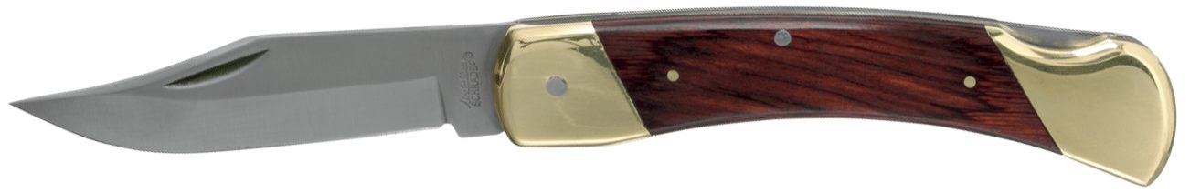 Uncle Henry LB7CP Bear Paw 3.70in Folding Plain Stainless Steel Blade, 5in