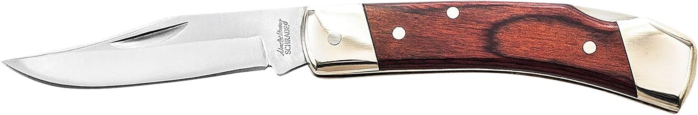 Uncle Henry LB5CP Smokey II Folding Clip Point Plain Stainless Steel Blade