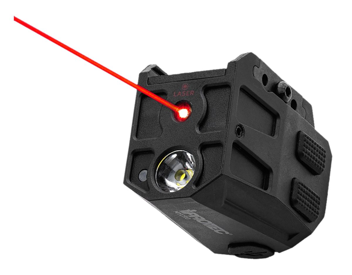 Alliance Consumer Group IPRMLT0004 Mycro Rail Mount Light Matte Black PA66