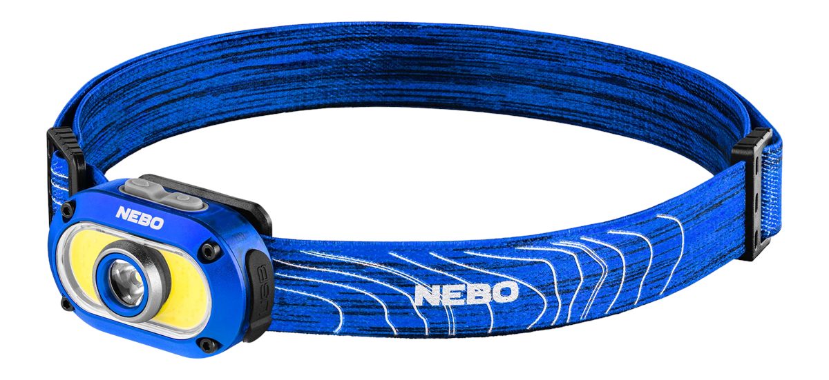 Alliance Consumer Group Nebo Neb-hlp-0024 Mycro 550 Lum Rec Headlamp