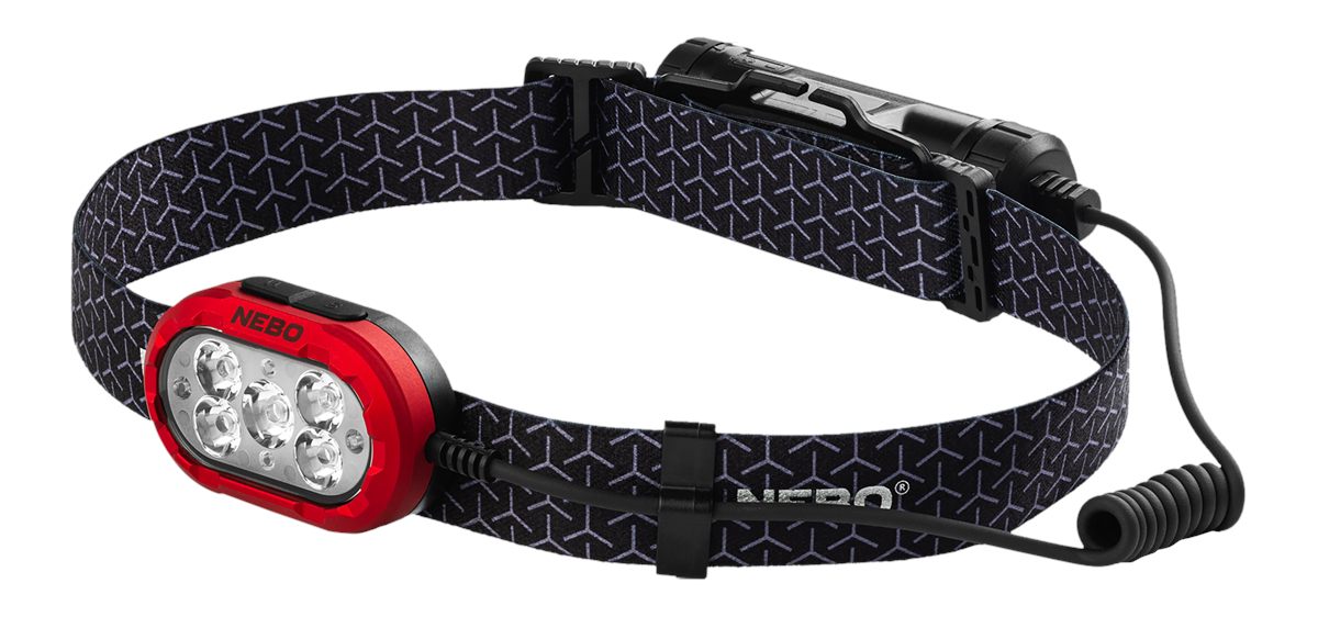 Alliance Consumer Group Nebo NEBHLP0041 Illumatrace Blood Tracker Headlamp