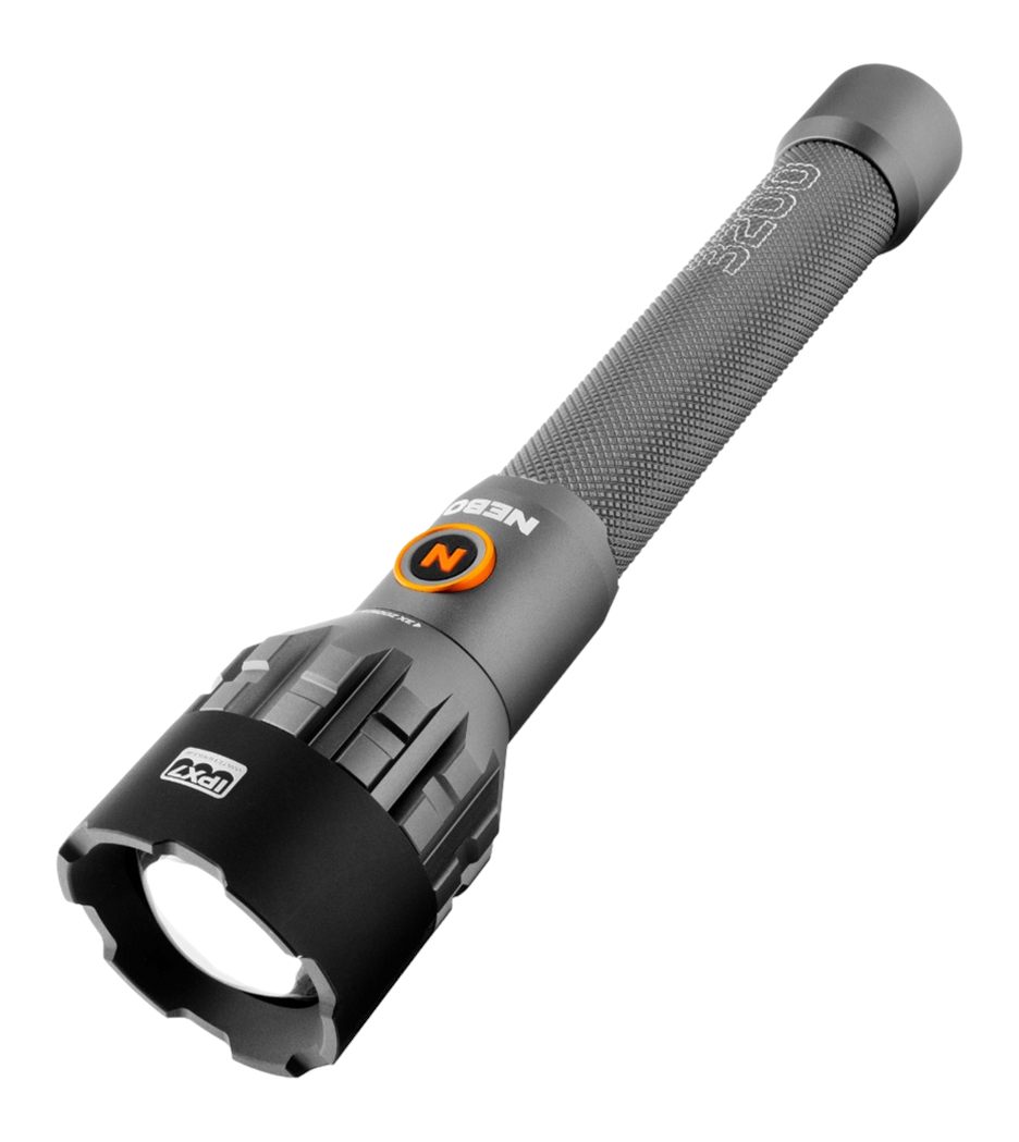 Alliance Consumer Group Nebo Neb-flt-0062 Leo 3200 Lum Flashlight Rec Flx