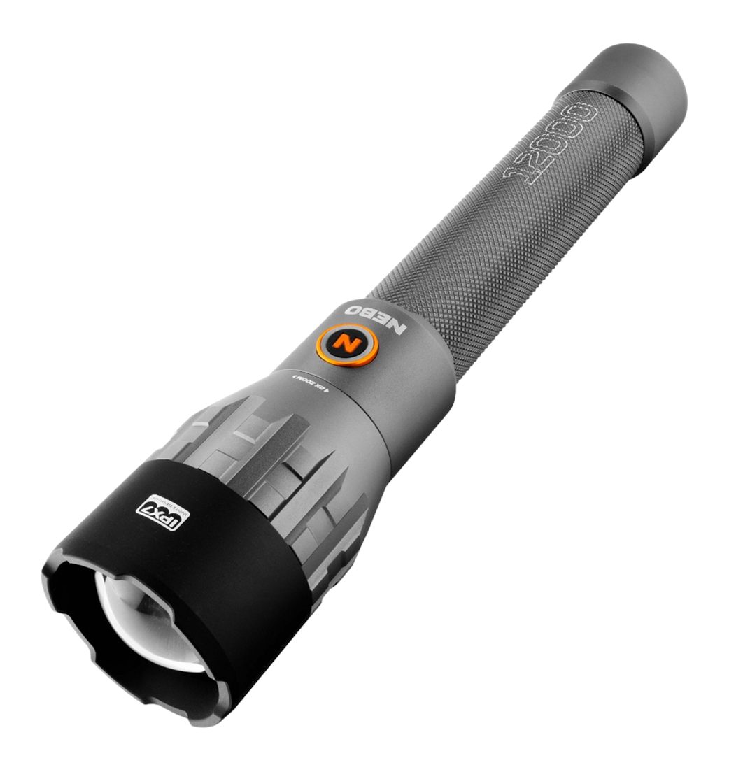 Alliance Consumer Group Nebo Neb-flt-0066 Leo 120000 LM Flashlight Rec Flx