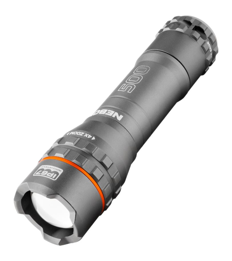 Alliance Consumer Group Nebo Neb-flt-0067 Newton 500 Lum Flashlight Alk