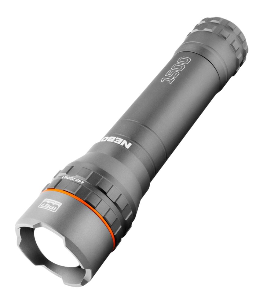 Alliance Consumer Group Nebo Neb-flt-0069 Newton 1500 Lum Flashlight Alk