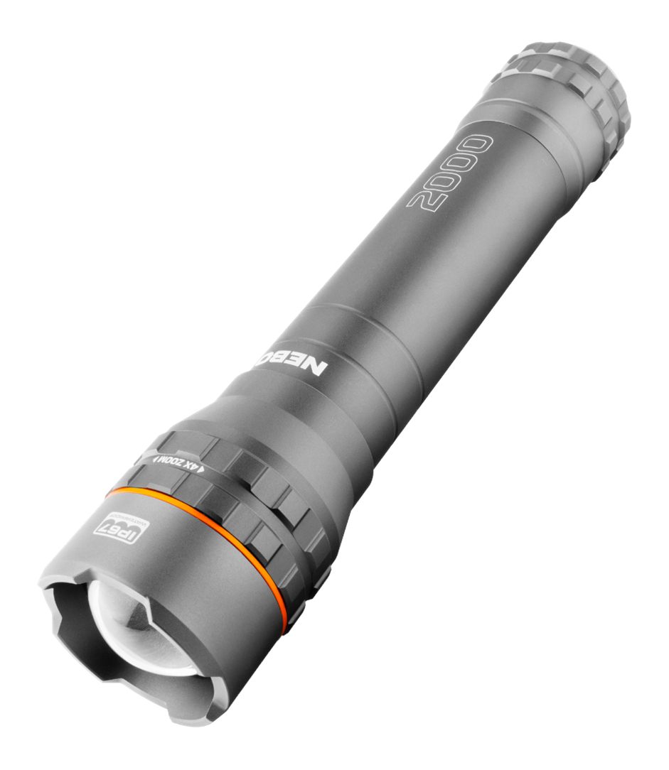 Alliance Consumer Group Nebo Neb-flt-0070 Newton 2500 Lum Flashlight Alk