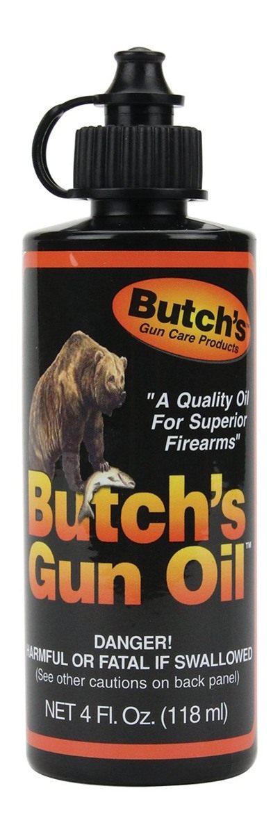 Lyman Butch's 2948 Bench Rest Oil 4oz