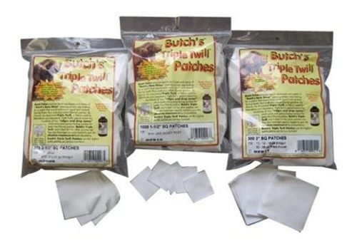 Tacstar Division Pachmayr Butch's Triple Twill Patches 3in - 300/ct