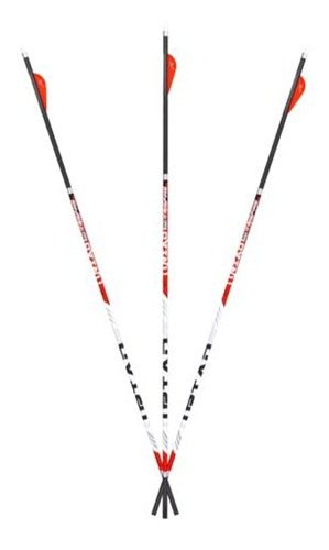 Feradyne Outdoors Carbon Express Maxima Triad XSD 300 Hunting Arrows - 6/pk