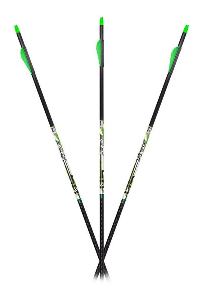Feradyne Outdoors Carbon Express D-Stroyer Piledriver Arrows 400 Spines 6 P view 2