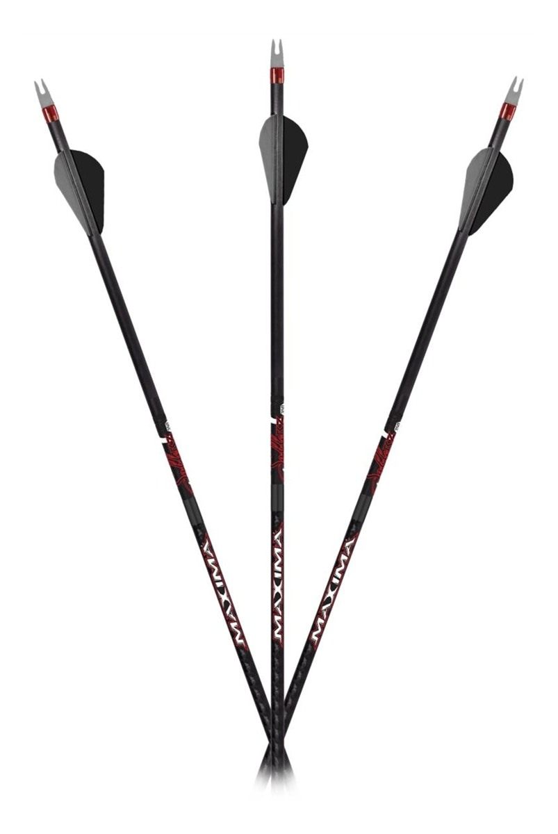 Feradyne Outdoors Carbon Express Maxima Sable RZ 350 Hunting Arrows - 12/pk view 2