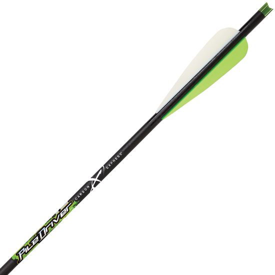 Feradyne Outdoors Carbon Express 52140 Piledriver Crossbolt Green 20in Fibe view 2