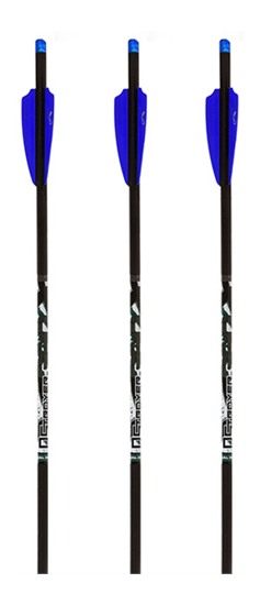CARBON EXPRESS D-STROYER 380 BOLT W/NUB UNI NOCK