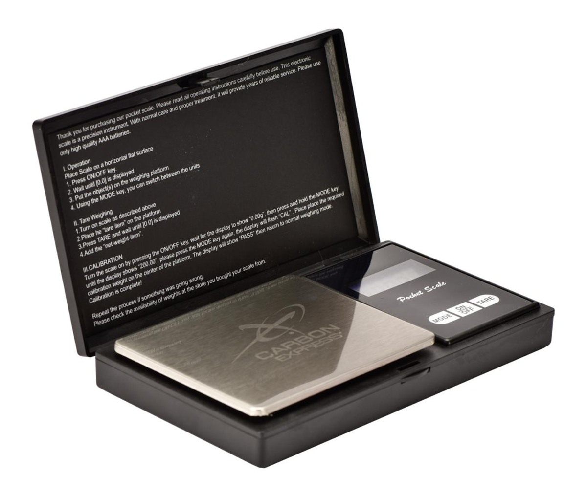 Feradyne Outdoors Carbon Express CX Grain Scale