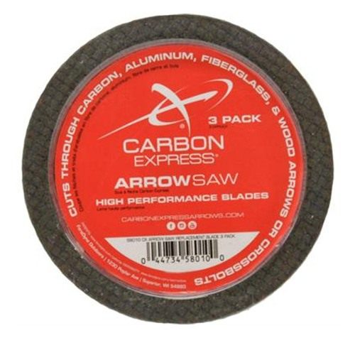 Feradyne Outdoors Carbon Express CX Arrow Saw Replacement Blades 3pk