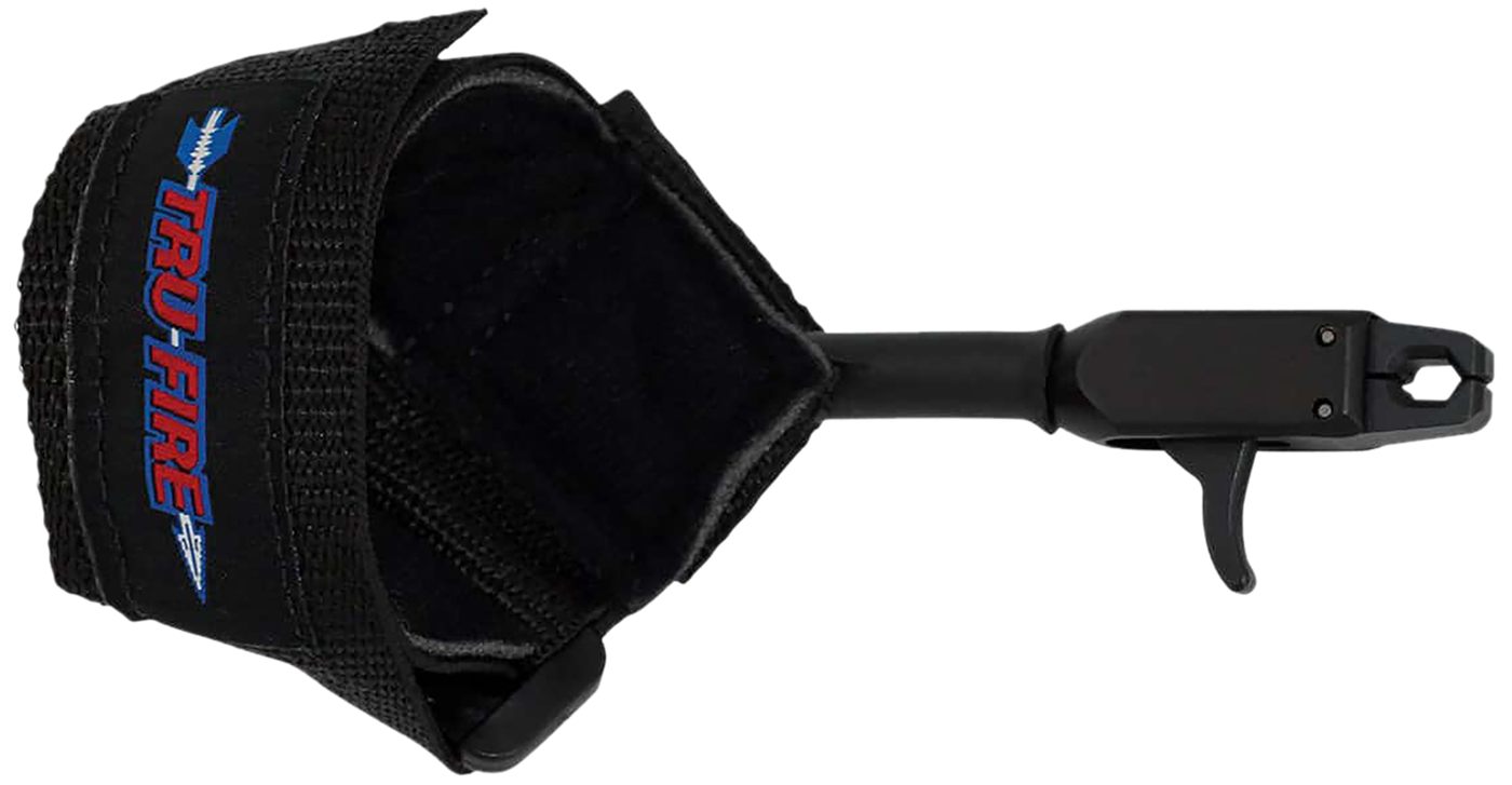 Feradyne Outdoors Trufire Release Patriot Junior Dual JAW Velcro Strap Blac