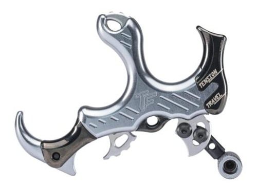 Feradyne Outdoors Trufire Synapse Dual Sear Thumb Release - Silver