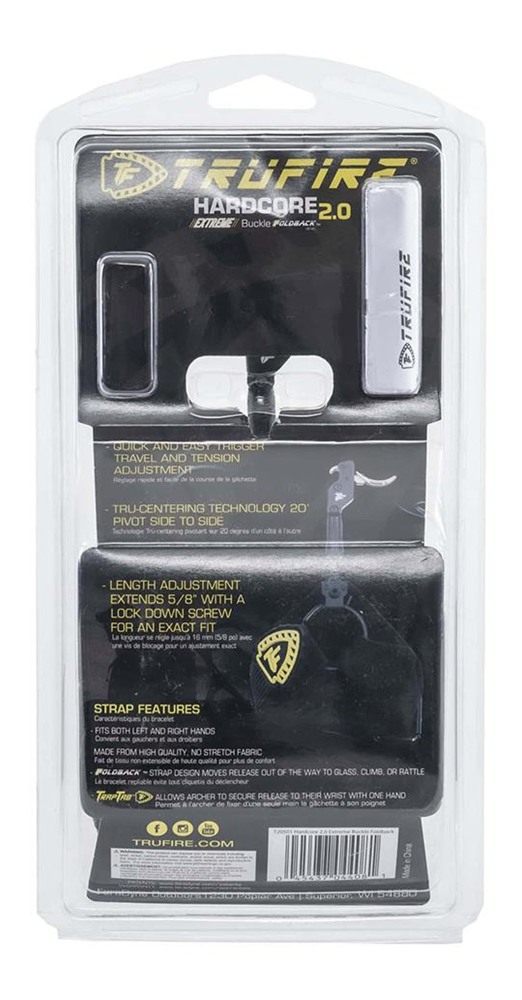 Feradyne Outdoors Trufire T20501 Release Hardcore 2.0 Extrm Bkle view 5