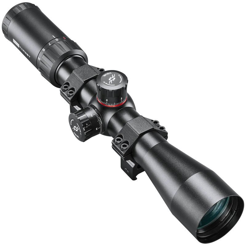 Simmons Scope PRO Target 3-9X40 30MM W/Rings Mildot view 2